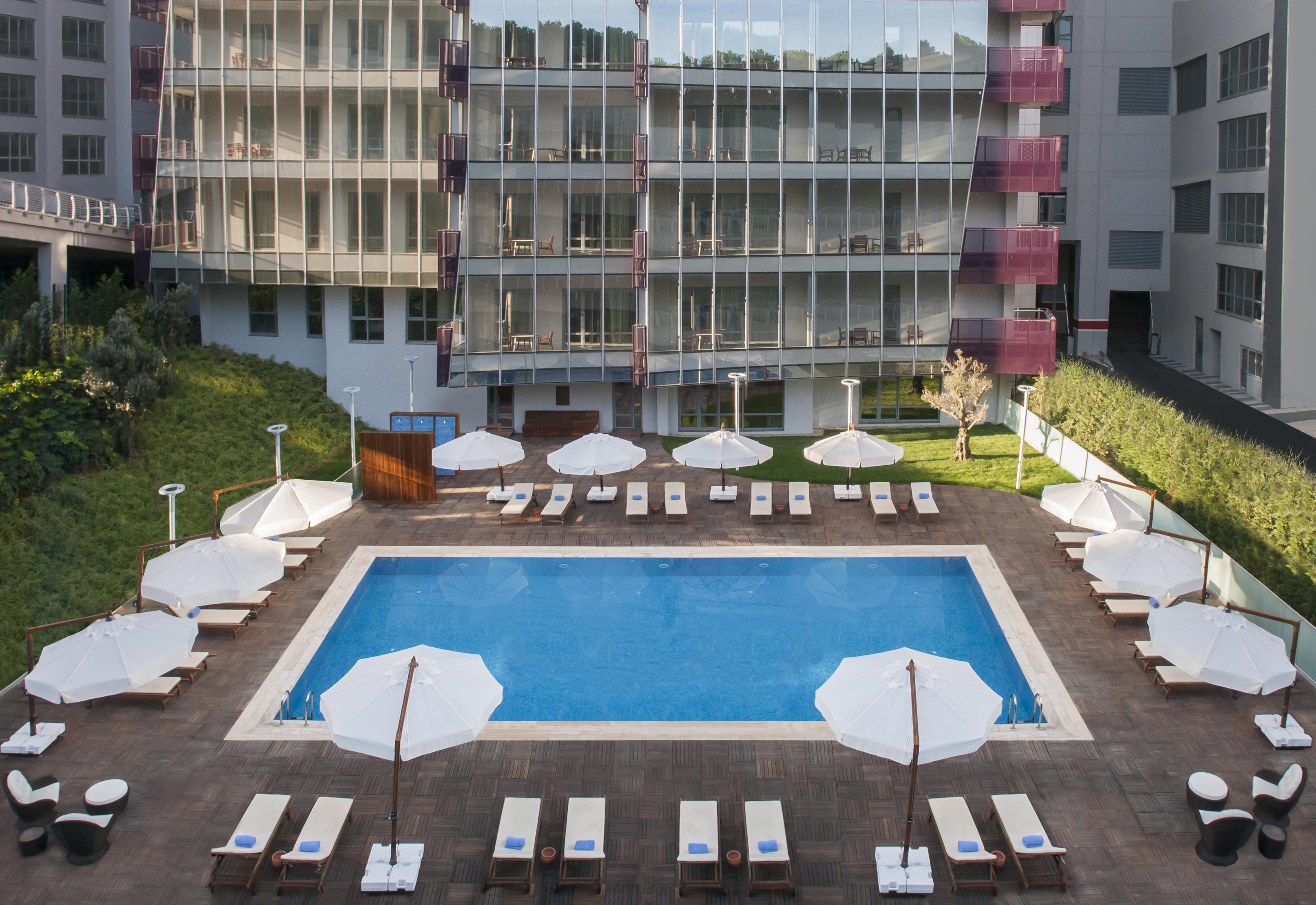 Somerset Maslak Istambul Extérieur photo