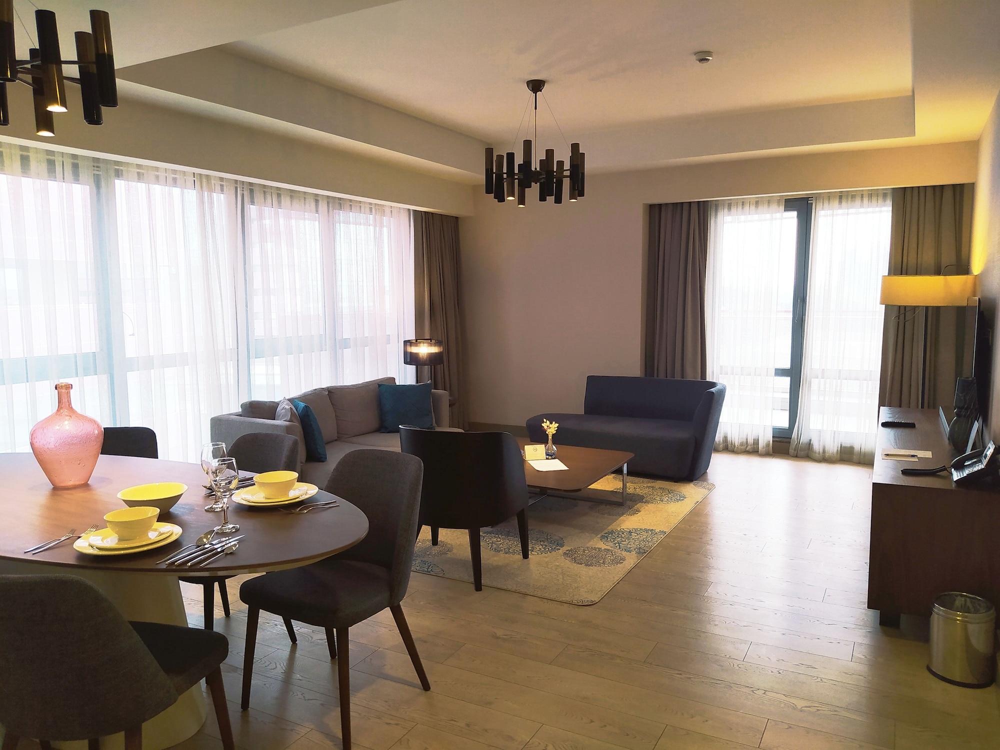 Somerset Maslak Istambul Extérieur photo