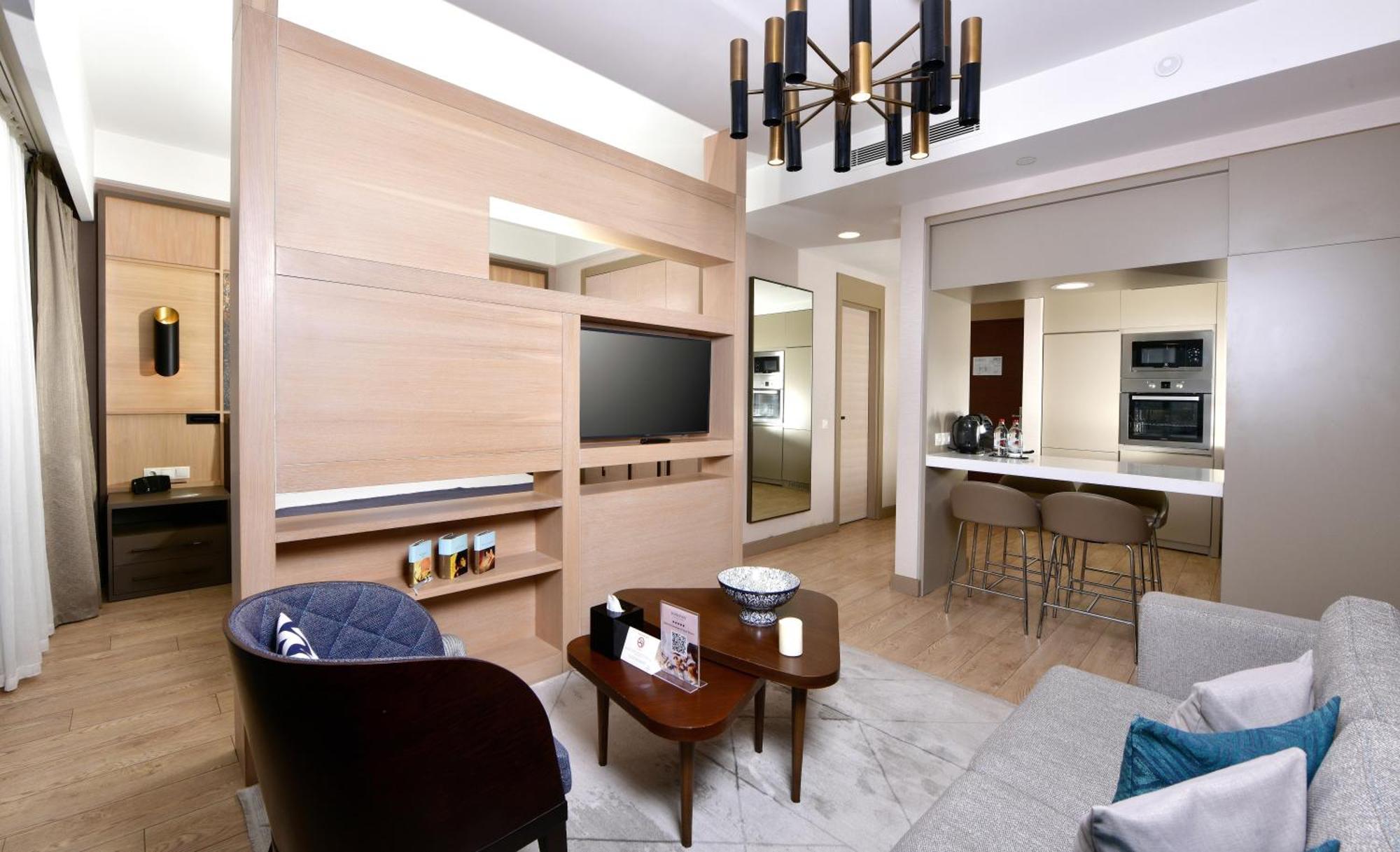 Somerset Maslak Istambul Extérieur photo